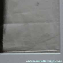 Load image into Gallery viewer, PAT DOUTHWAITE (1939 - 2002). Original LARGE 1980s Charcoal Portrait Drawing. FRAMED
