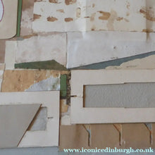 Load image into Gallery viewer, Scottish Art. Philip Reeves 1970s Abstract Collage and Mixed Media
