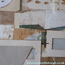 Load image into Gallery viewer, Scottish Art. Philip Reeves 1970s Abstract Collage and Mixed Media
