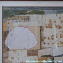Load image into Gallery viewer, Scottish Art. Philip Reeves 1970s Abstract Collage and Mixed Media
