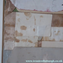 Load image into Gallery viewer, Scottish Art. Philip Reeves 1970s Abstract Collage and Mixed Media
