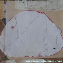 Load image into Gallery viewer, Scottish Art. Philip Reeves 1970s Abstract Collage and Mixed Media
