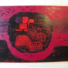 Load image into Gallery viewer, Scottish Art Colin Maclean Abstract Screemprint Present Island
