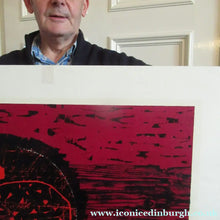 Load image into Gallery viewer, Scottish Art Colin Maclean Abstract Screemprint Present Island
