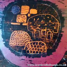 Load image into Gallery viewer, Scottish Art Colin Maclean Abstract Screemprint Present Island
