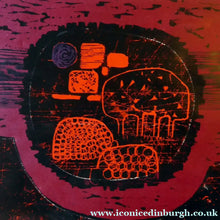 Load image into Gallery viewer, Scottish Art Colin Maclean Abstract Screemprint Present Island
