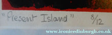 Load image into Gallery viewer, Scottish Art Colin Maclean Abstract Screemprint Present Island
