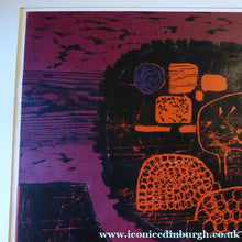 Load image into Gallery viewer, Scottish Art Colin Maclean Abstract Screemprint Present Island
