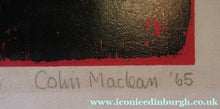 Load image into Gallery viewer, Scottish Art Colin Maclean Abstract Screemprint Present Island
