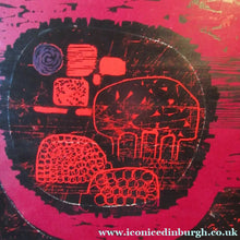 Load image into Gallery viewer, Scottish Art Colin Maclean Abstract Screemprint Present Island
