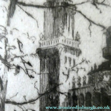 Load image into Gallery viewer, SCOTTISH ART: Rare 1901 GLASGOW INTERNATIONAL EXHIBITION Etching by Susan F. Crawford
