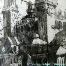 Load image into Gallery viewer, SCOTTISH ART: Rare 1901 GLASGOW INTERNATIONAL EXHIBITION Etching by Susan F. Crawford
