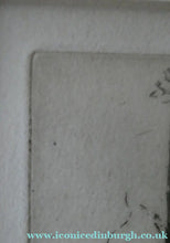 Load image into Gallery viewer, SCOTTISH ART: Rare 1901 GLASGOW INTERNATIONAL EXHIBITION Etching by Susan F. Crawford
