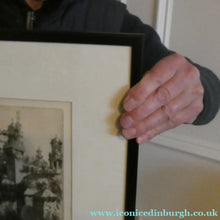 Load image into Gallery viewer, SCOTTISH ART: Rare 1901 GLASGOW INTERNATIONAL EXHIBITION Etching by Susan F. Crawford
