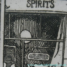 Load image into Gallery viewer, SCOTTISH ART: Rare 1970s ABERBEEN PUBS Etching: "The Hairy Bar" by William J. Watson. Pencil Signed
