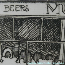 Load image into Gallery viewer, SCOTTISH ART: Rare 1970s ABERBEEN PUBS Etching: "The Hairy Bar" by William J. Watson. Pencil Signed
