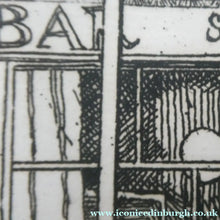 Load image into Gallery viewer, SCOTTISH ART: Rare 1970s ABERBEEN PUBS Etching: "The Hairy Bar" by William J. Watson. Pencil Signed
