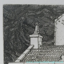 Load image into Gallery viewer, SCOTTISH ART: Rare 1970s ABERBEEN PUBS Etching: "The Hairy Bar" by William J. Watson. Pencil Signed

