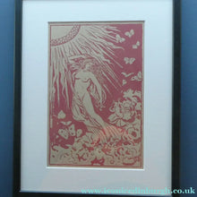 Load image into Gallery viewer, SCOTTISH ART. Rare 19th Century Zincograph by James Pittendrigh MacGillivray: Summer
