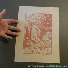 Load image into Gallery viewer, SCOTTISH ART. Rare 19th Century Zincograph by James Pittendrigh MacGillivray: Summer
