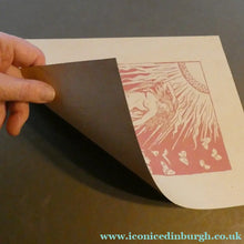 Load image into Gallery viewer, SCOTTISH ART. Rare 19th Century Zincograph by James Pittendrigh MacGillivray: Summer
