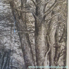 Load image into Gallery viewer, Scottish Art Robert Bryden Etching Scottish Mining History Aryshire

