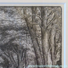 Load image into Gallery viewer, Scottish Art Robert Bryden Etching Scottish Mining History Aryshire

