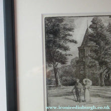 Load image into Gallery viewer, Scottish Art Robert Bryden Etching Scottish Mining History Aryshire
