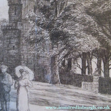 Load image into Gallery viewer, Scottish Art Robert Bryden Etching Scottish Mining History Aryshire
