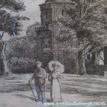 Load image into Gallery viewer, Scottish Art Robert Bryden Etching Scottish Mining History Aryshire
