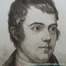 Load image into Gallery viewer, Robert Bryden (1865 - 1939). Portrait of the Poet Robert Burns (after Nasymth) (1895)
