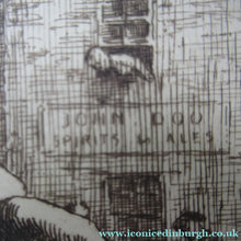 Load image into Gallery viewer, Scottish Etching Robert Bryden. Robert Burns Illustration: The Holy Fair 1890s
