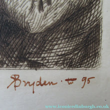 Load image into Gallery viewer, Scottish Etching Robert Bryden. Robert Burns Illustration: The Holy Fair 1890s
