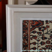 Load image into Gallery viewer, SCOTTISH ART: Rare Screenprint by Bel Cowie Entitled "Red Geranium for an Oriental Carpet".  Signed and dated Feb '80. RARE
