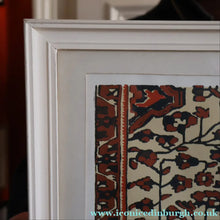 Load image into Gallery viewer, SCOTTISH ART: Rare Screenprint by Bel Cowie Entitled "Red Geranium for an Oriental Carpet".  Signed and dated Feb '80. RARE
