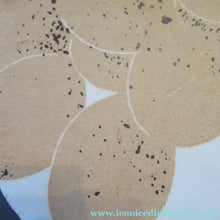 Load image into Gallery viewer, Bell Cowie Screenprint 1975 Brown Eggs Scottish Art
