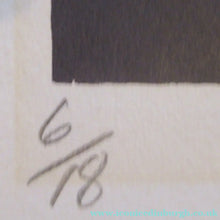 Load image into Gallery viewer, Bell Cowie Screenprint 1975 Brown Eggs Scottish Art
