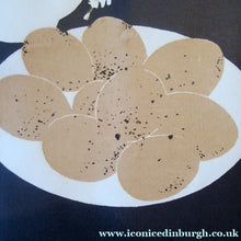 Load image into Gallery viewer, Bell Cowie Screenprint 1975 Brown Eggs Scottish Art

