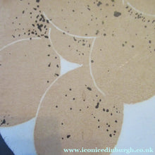 Load image into Gallery viewer, Bell Cowie Screenprint 1975 Brown Eggs Scottish Art
