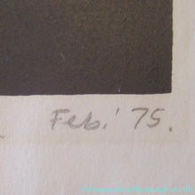 Load image into Gallery viewer, Bell Cowie Screenprint 1975 Brown Eggs Scottish Art
