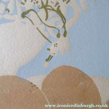 Load image into Gallery viewer, Vintage 1975 Bel Cowie Screenprint Signed. Eggs
