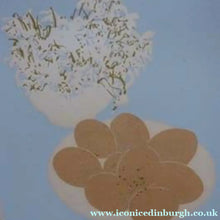 Load image into Gallery viewer, Vintage 1975 Bel Cowie Screenprint Signed. Eggs
