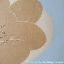 Load image into Gallery viewer, Vintage 1975 Bel Cowie Screenprint Signed. Eggs
