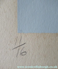 Load image into Gallery viewer, Vintage 1975 Bel Cowie Screenprint Signed. Eggs
