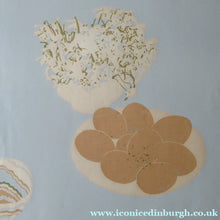 Load image into Gallery viewer, Vintage 1975 Bel Cowie Screenprint Signed. Eggs
