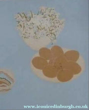 Load image into Gallery viewer, Vintage 1975 Bel Cowie Screenprint Signed. Eggs
