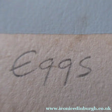 Load image into Gallery viewer, Vintage 1975 Bel Cowie Screenprint Signed. Eggs
