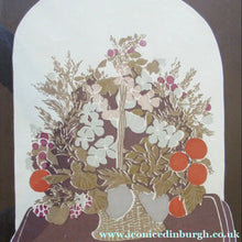 Load image into Gallery viewer, SCOTTISH ART: Rare Screenprint by Bel Cowie Entitled ’Enclosed’. Signed and dated May ’75. RARE - British Prints
