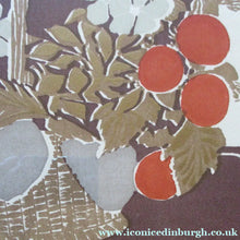 Load image into Gallery viewer, Bel Cowie 1975 Artist's Proof Screenprint. Flowers and Scottish Paperweights. Entitled Enclosed
