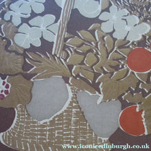 Load image into Gallery viewer, Bel Cowie 1975 Artist's Proof Screenprint. Flowers and Scottish Paperweights. Entitled Enclosed
